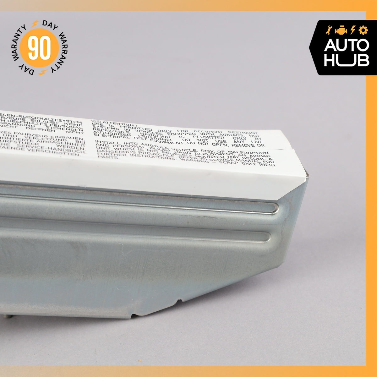 14-17 Mercedes W222 S550 S600 S550e Quarter Airbag Air Bag Rear Left Side OEM - photo 5
