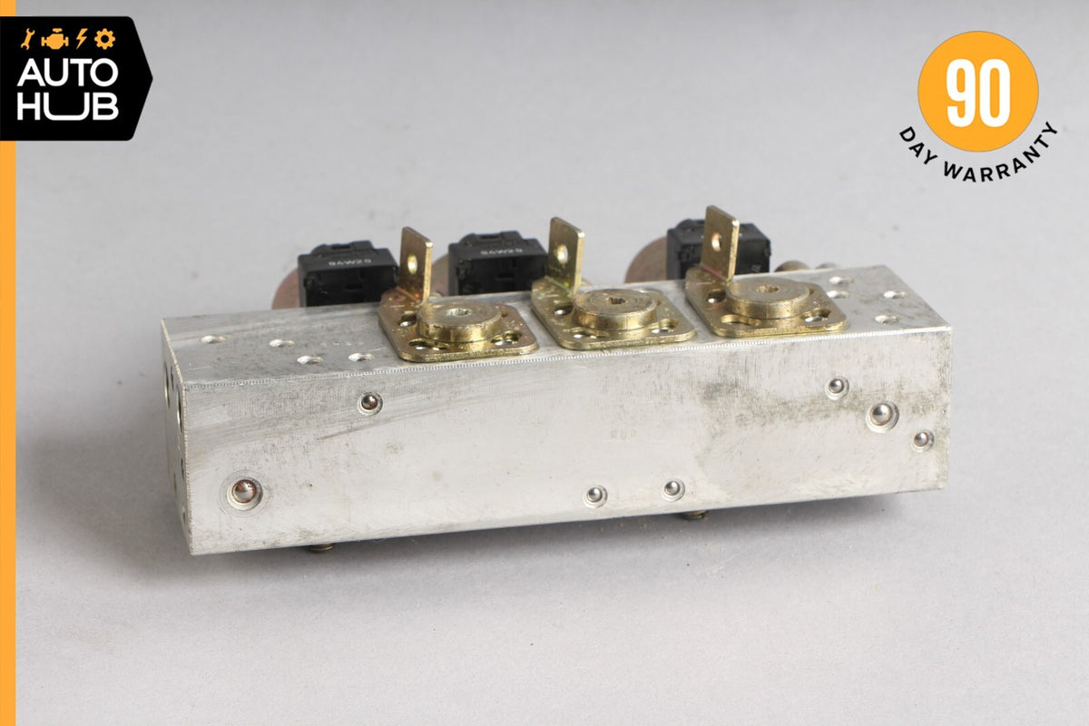 94-02 Mercedes R129 SL500 SL320 Right Top Convertible Hydraulic Valve Block OEM - photo 7