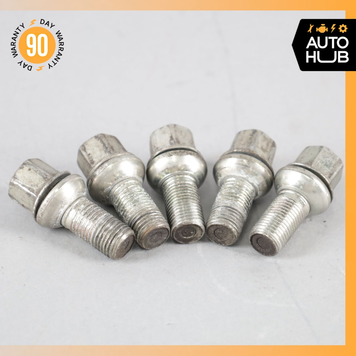 Audi B9 S5 Wheel Rim Lug Nut Bolt Set of 5 WHT002438 OEM - photo 4