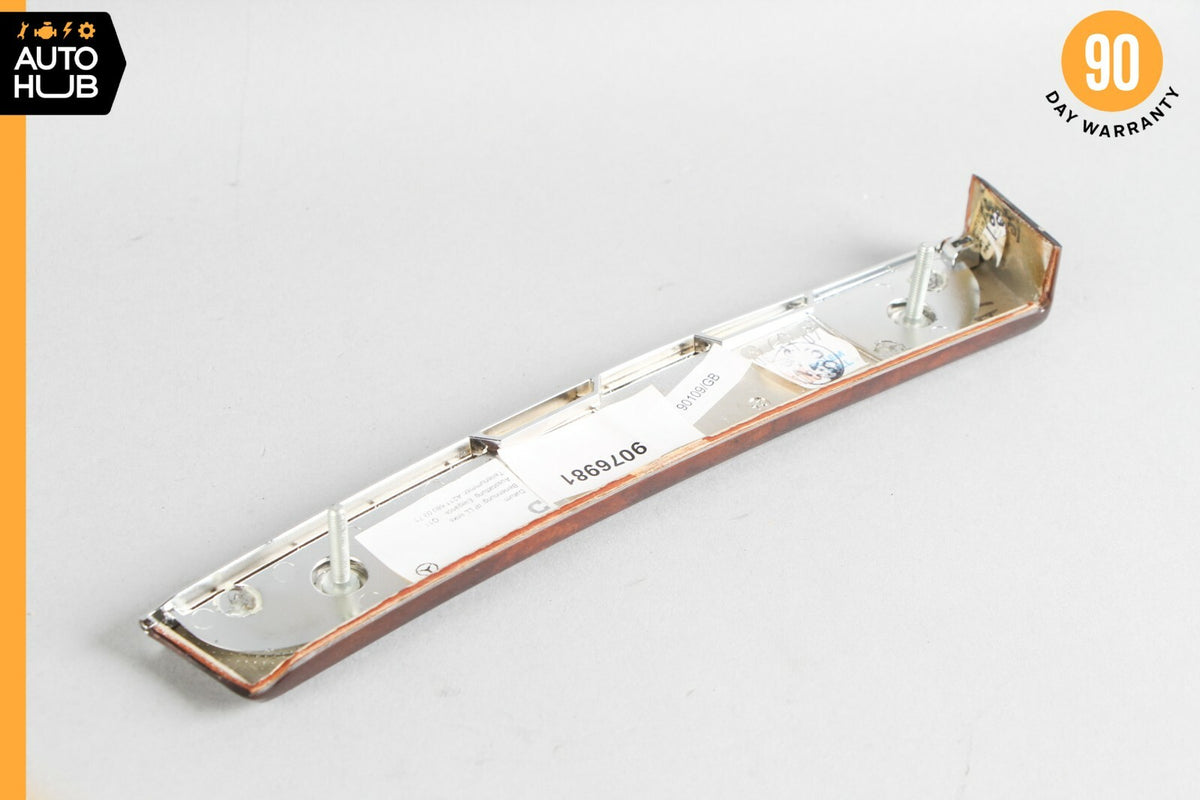 03-06 Mercedes W211 E320 E500 Dashboard Dash Left Trim Panel Wood 2116800371 OEM - photo 6