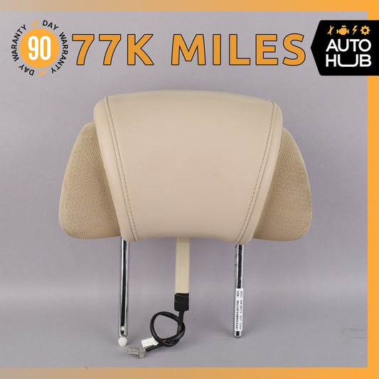 09-15 Infiniti G37 Q60 Seat Headrest Head Rest Left Driver Side OEM 77k - photo 1
