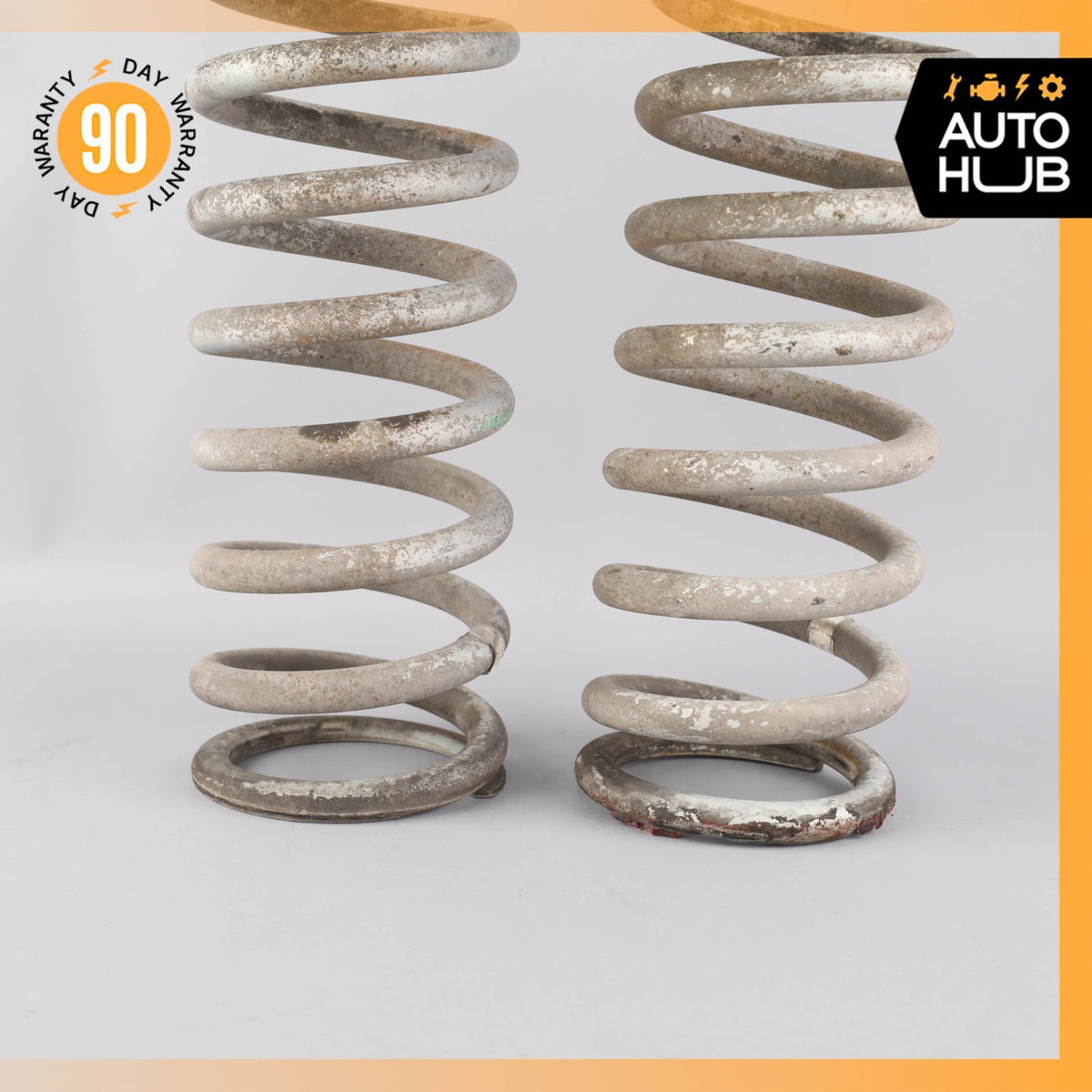 99-01 Rolls Royce Silver Seraph Rear Shock Strut Coil Spring Set PD22936PI OEM - photo 3
