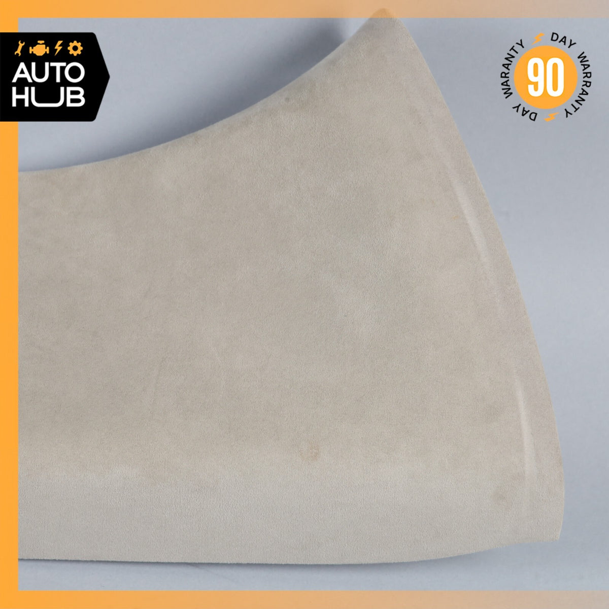 10-19 Aston Martin Rapide Rear Overhead Center Header Trim Cover Panel Suede OEM - photo 7