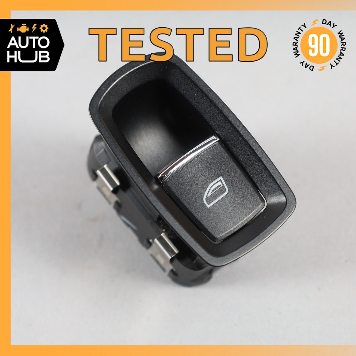 11-14 Porsche Cayenne 958 Hybrid S Front or Rear Side Window Switch Control OEM - photo 1