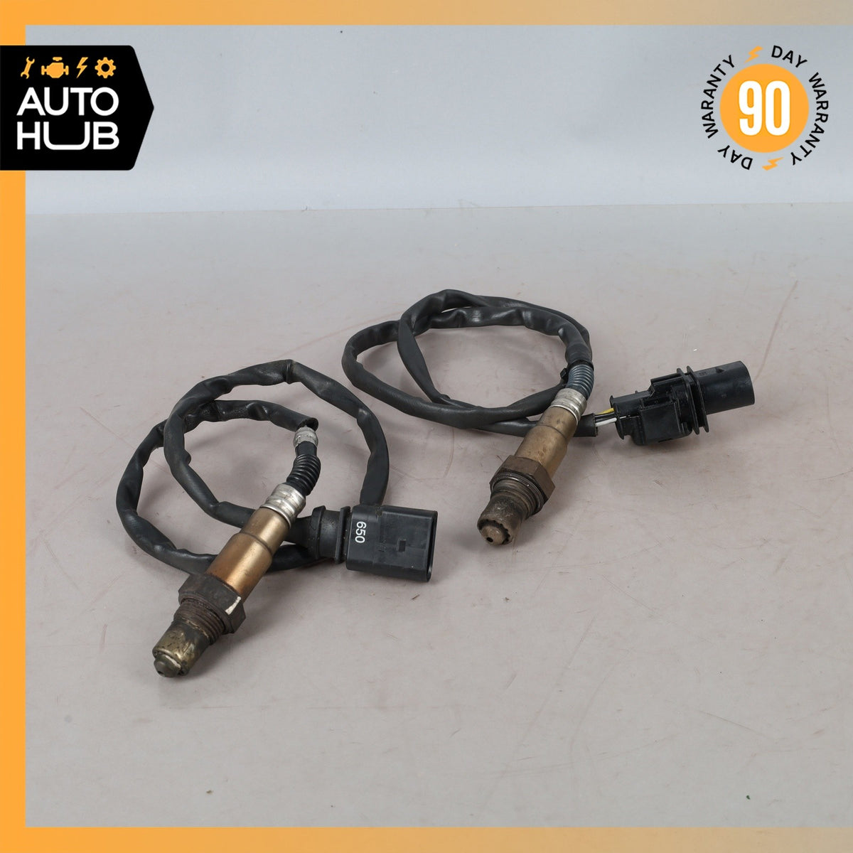 Audi 8R Q5 Oxygen O2 Heat Wire Lambda Sensor 06F906262P Set OEM - photo 2