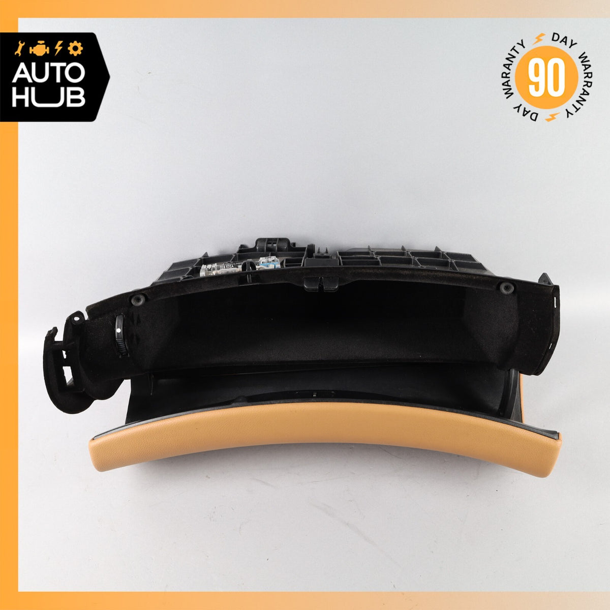 07-12 Mercedes R230 SL550 SL55 AMG Dash Dashboard Glove Box Compartment OEM - photo 10