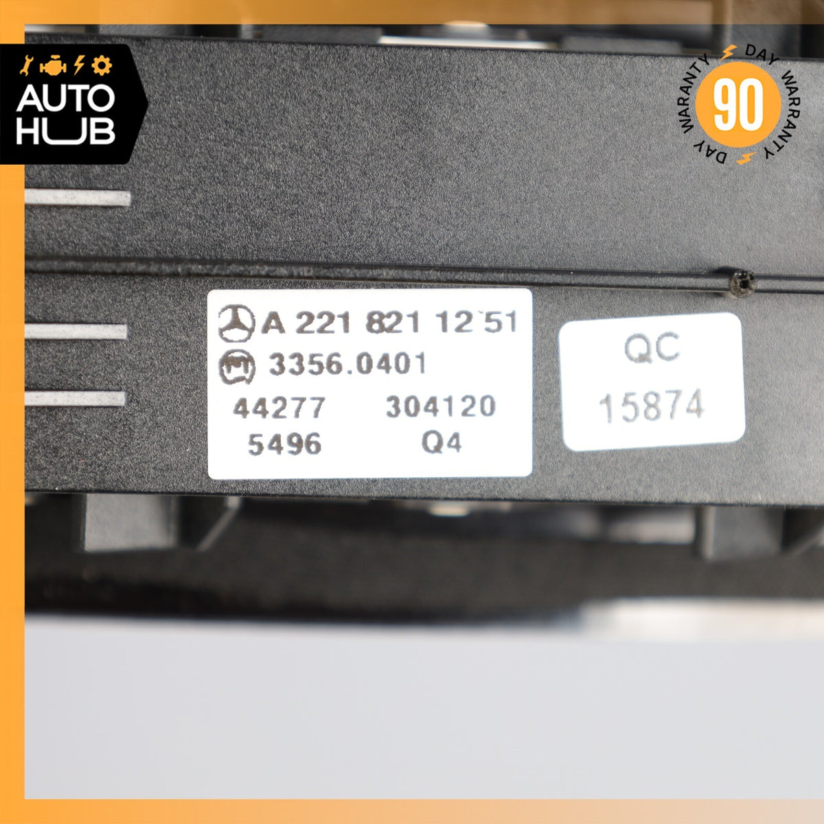 07-13 Mercedes W221 S550 CL550 Dashboard Dash Control Switch Panel 2218211251 - photo 9