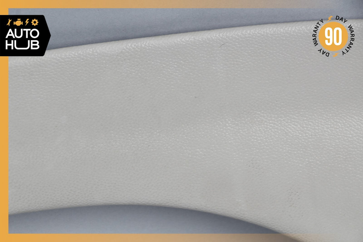 Mercedes R230 SL500 SL55 AMG Left Side Center Console Molding Trim Cover OEM - photo 4