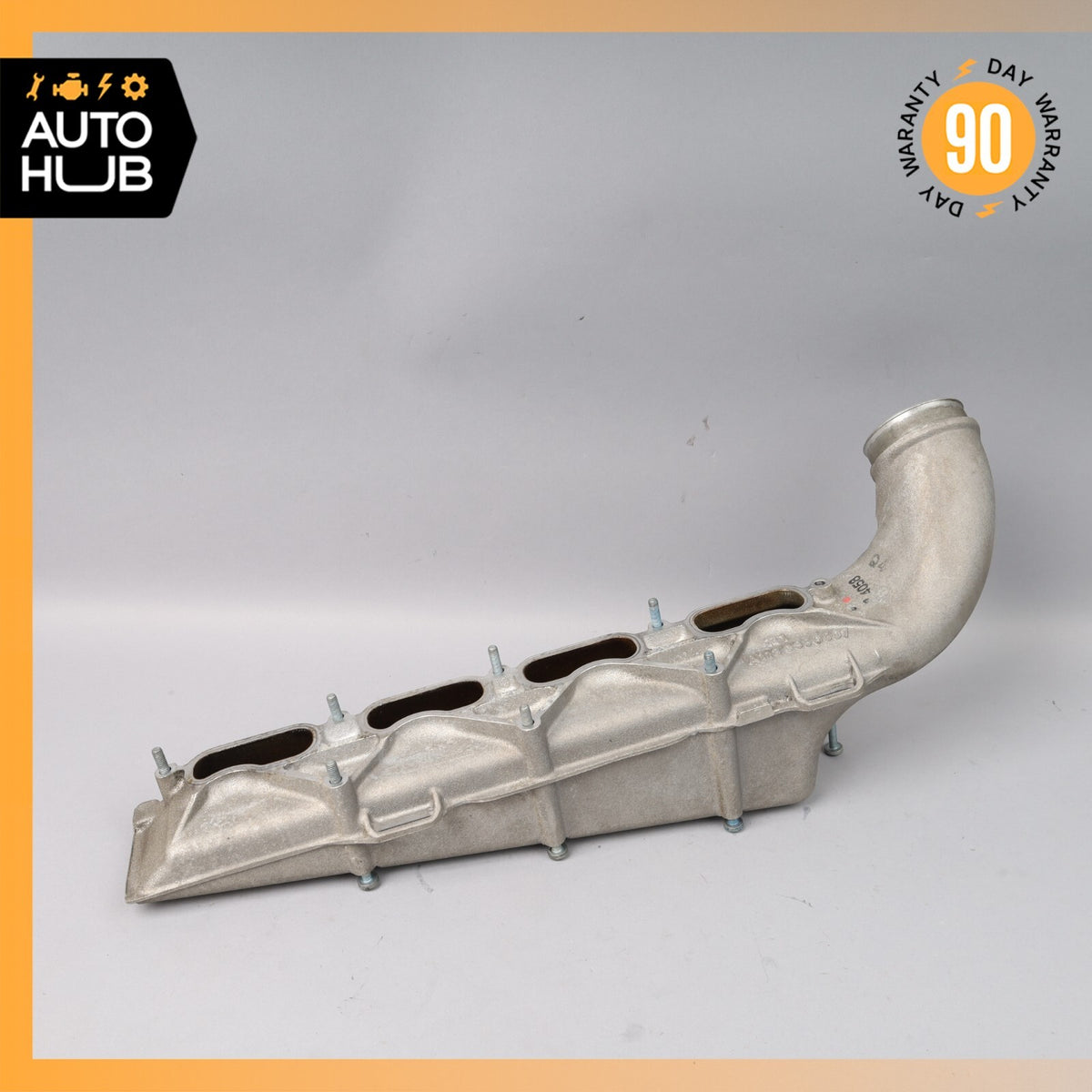 Mercedes W220 S55 SL55 E55 AMG Right Engine Kompressor Air Intake Manifold OEM - photo 12
