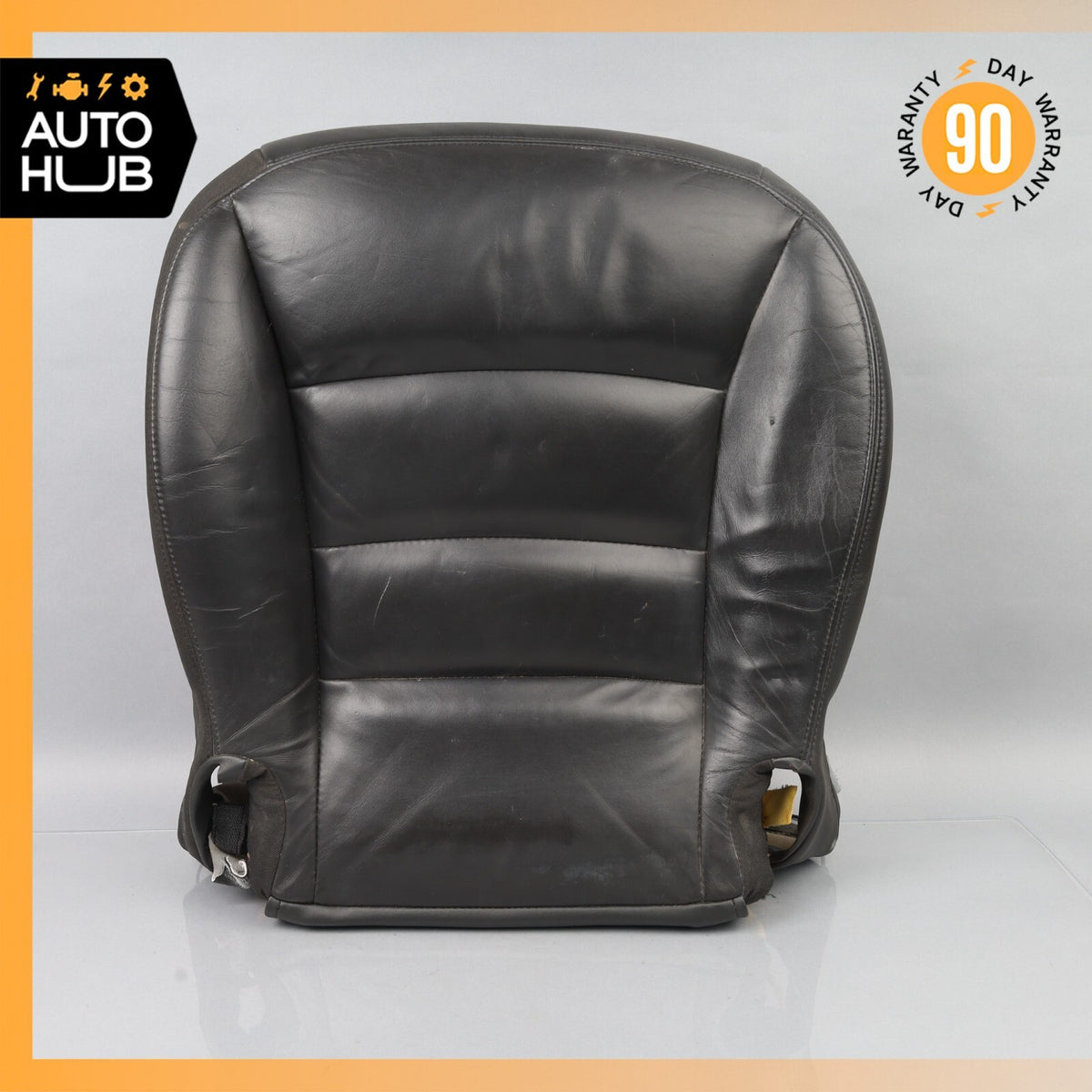 05-10 Chevrolet Corvette C6 Front Right Bottom Lower Seat Cushion Leather OEM - photo 2