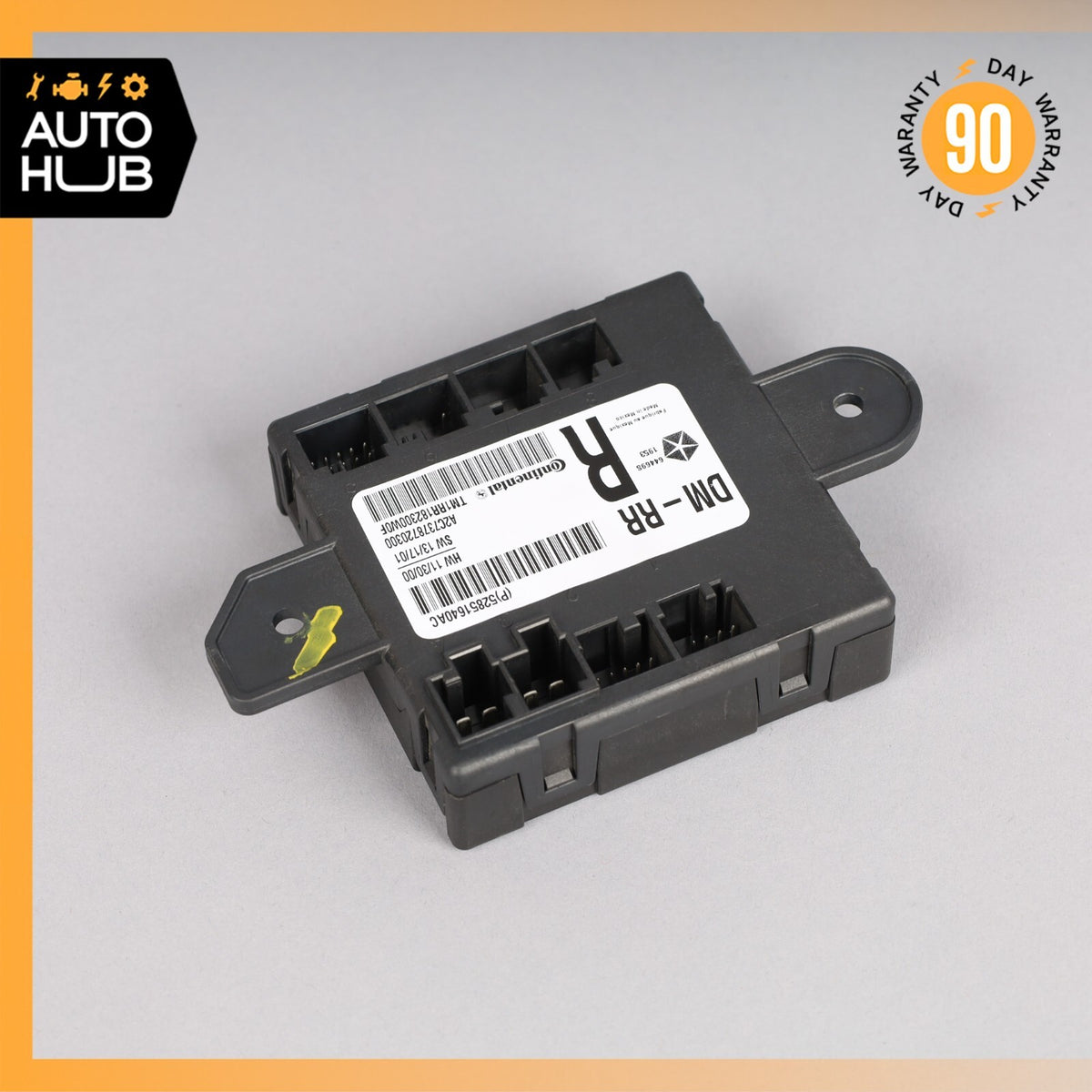 17-20 Maserati Ghibli Levante Rear Right Passenger Side Door Control Module OEM - photo 2