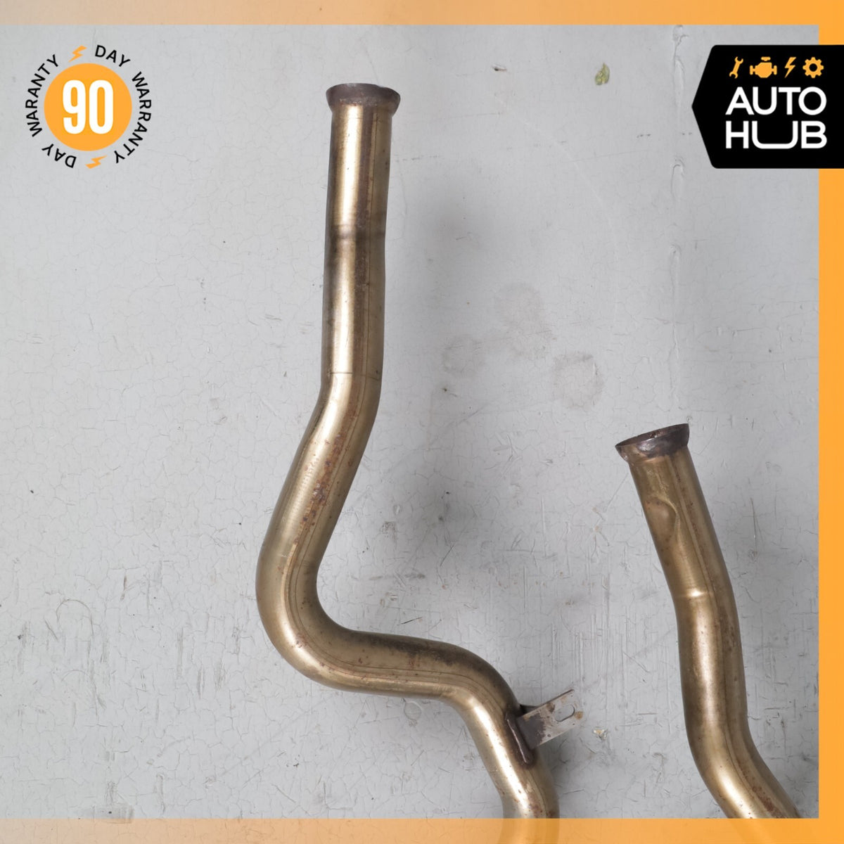 11-13 Mercedes W251 R350 BlueTec Diesel Exhaust Mufflers Muffler Assembly OEM - photo 13