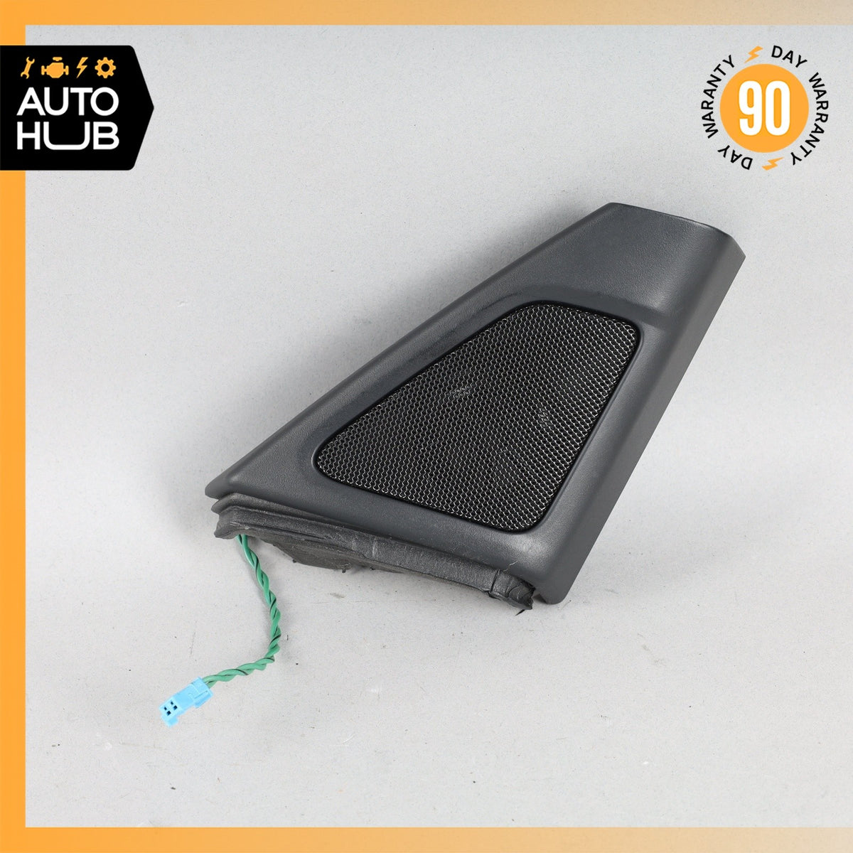 11-16 BMW F10 528i 535i 550i Front Right Door Tweeter Speaker Grille Cover OEM - photo 1