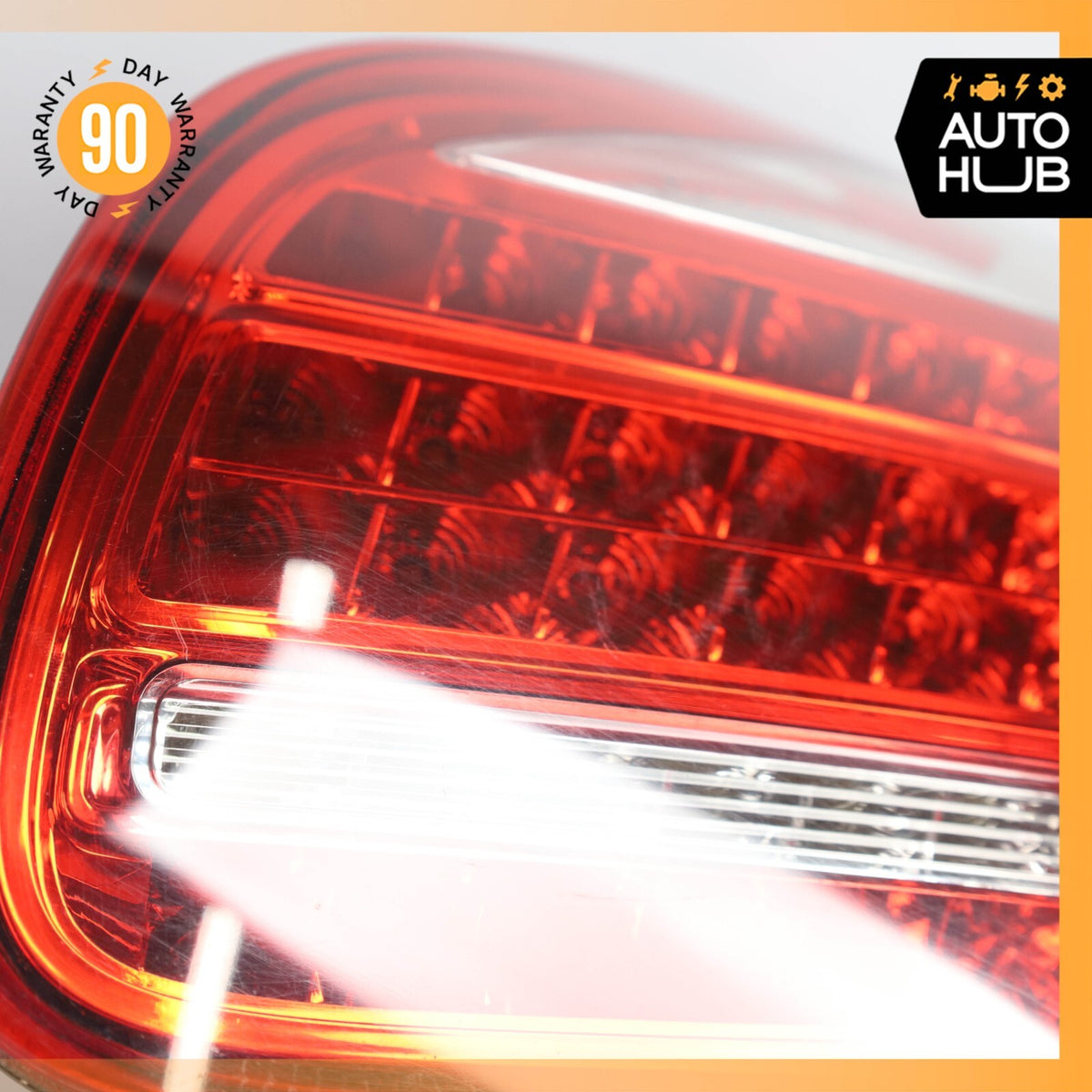 11-14 Porsche Cayenne 958 Hybrid S Rear Right Side Inner Tail Light Lamp OEM - photo 7