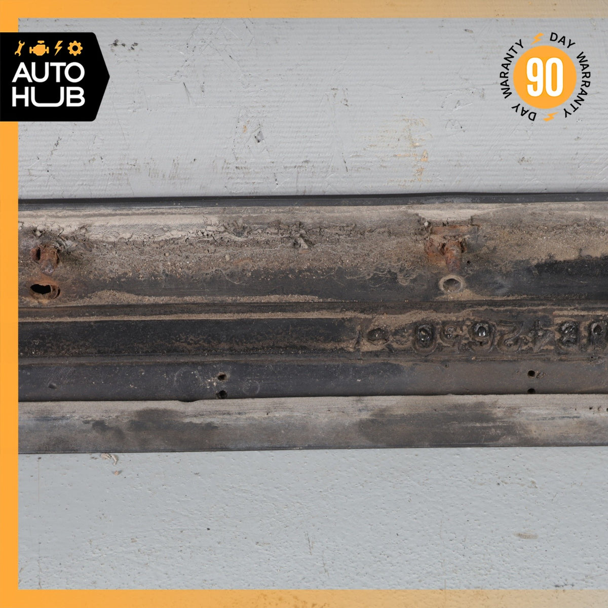 Bentley Brooklands Silver Spur Front Center Right Bumper Moulding Cover OEM - photo 9