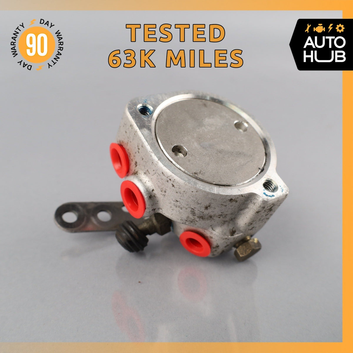 90-99 Mercedes W140 CL600 CL500 S500 Hydraulic Suspension Leveling Valve OEM 63k - photo 1