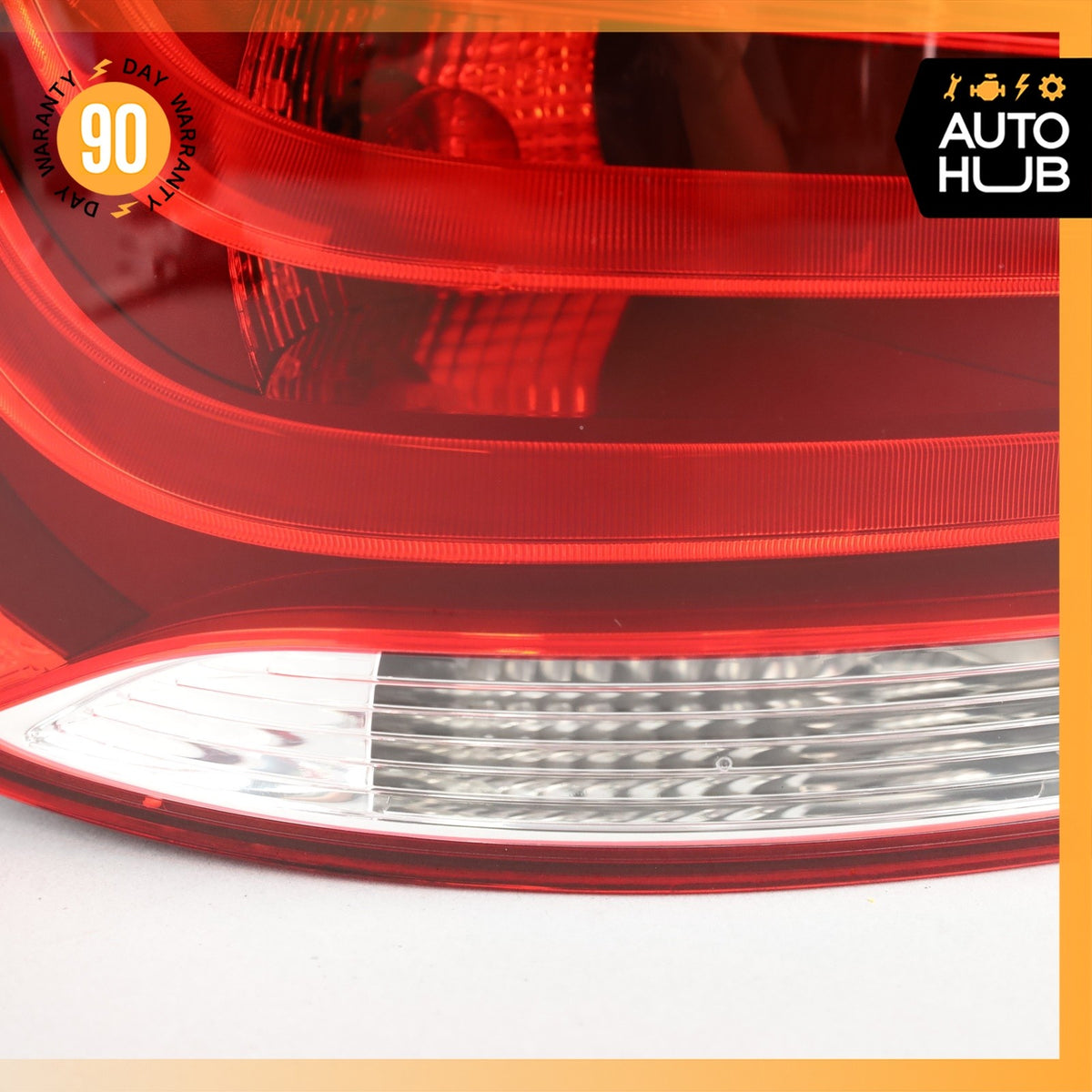 12-15 BMW E84 X1 Rear Left Taillight Tail Light Lamp Outer 63212990111 OEM - photo 9