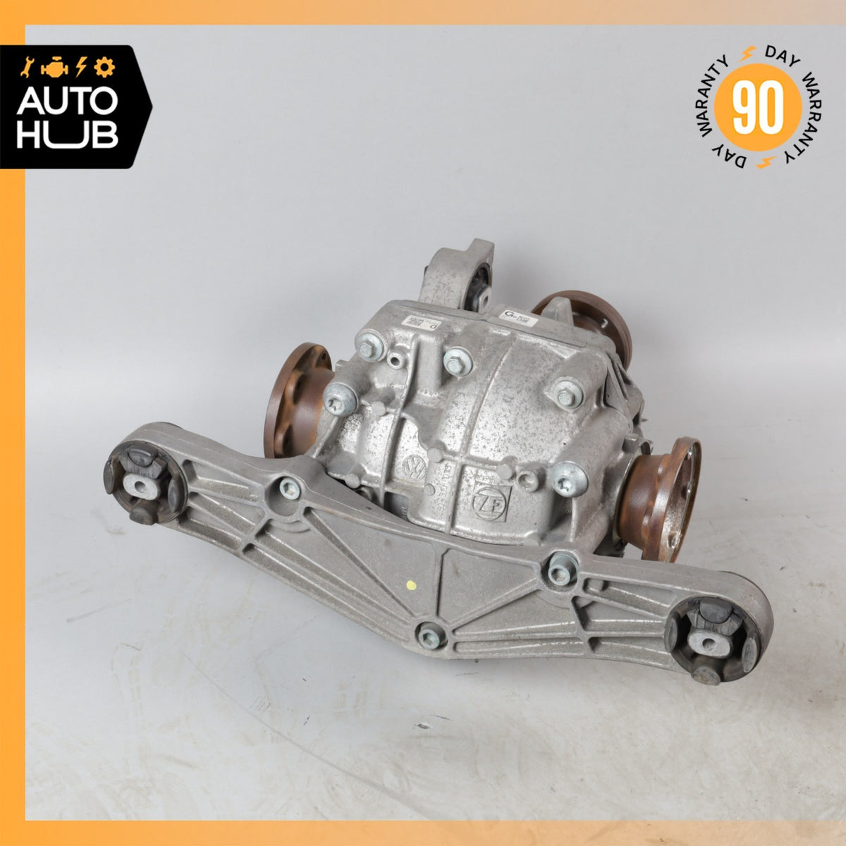 Bentley Continental GT GTC 6.0L Rear Differential Diff Axle Carrier OEM 61k - photo 19