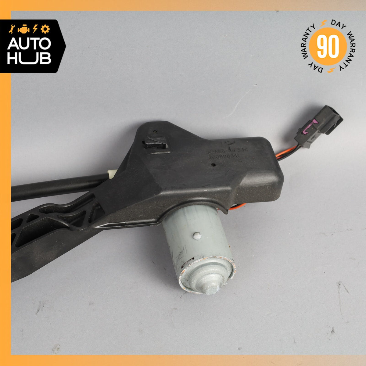 04-09 Cadillac XLR Steering Column Adjust Motor OEM 51k - photo 10