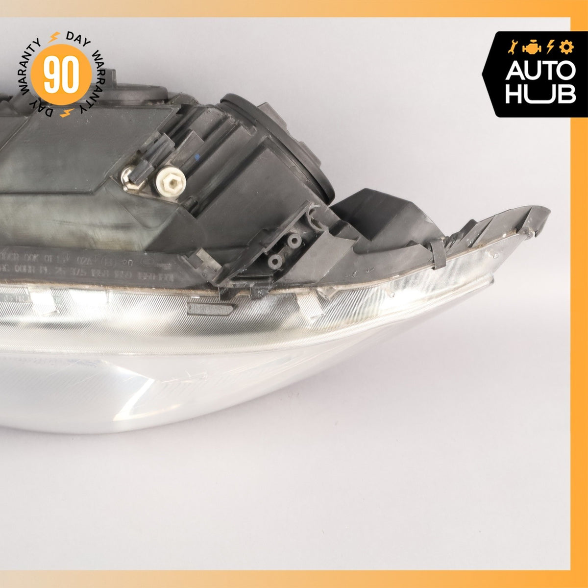 07-09 Mercedes W221 S550 S63 AMG Left Headlight Lamp Bi Xenon w/Night Vision OEM - photo 17