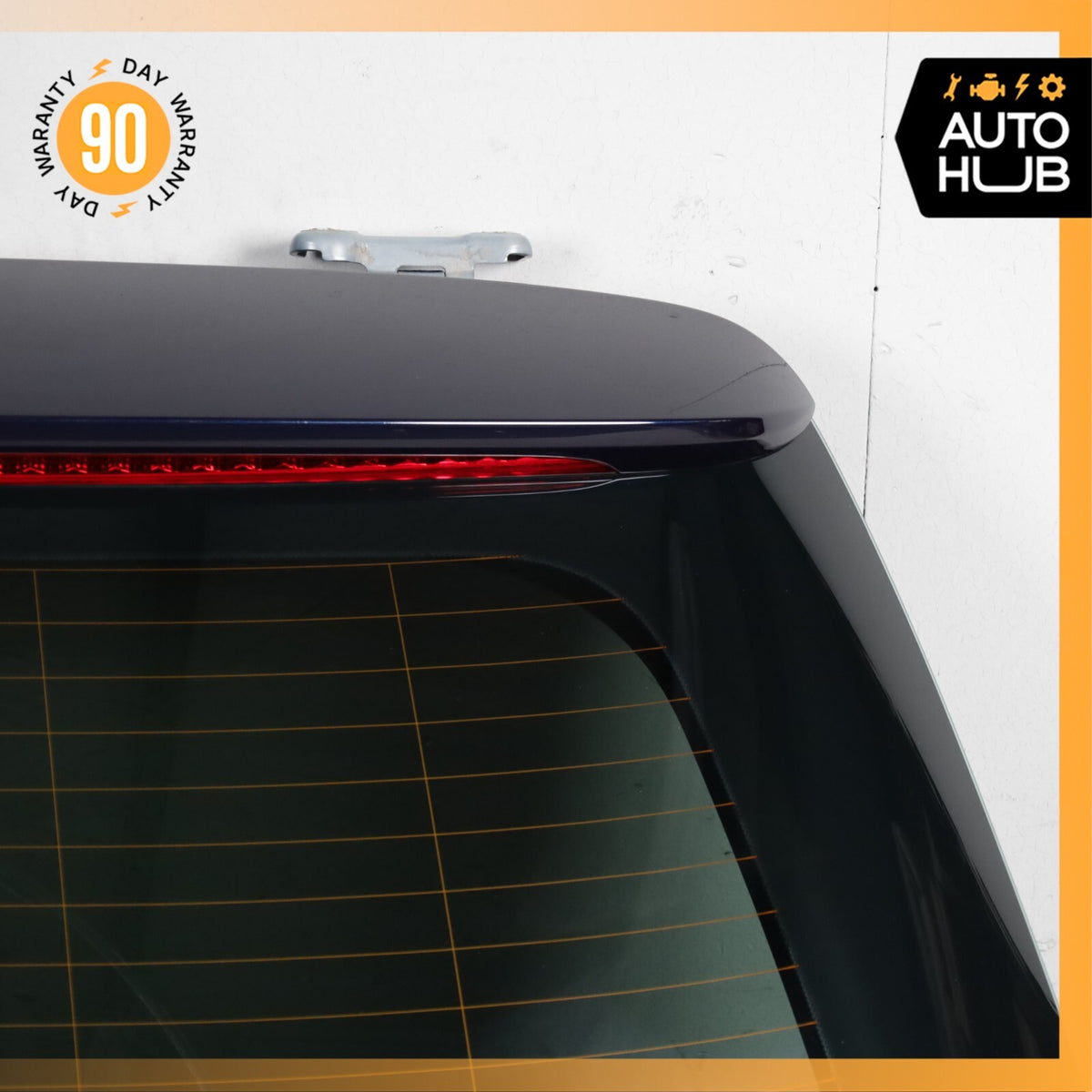 11-16 Mercedes W212 E350 Wagon Trunk Lid Tailgate Hatch Shell w/Glass OEM 77k - photo 5