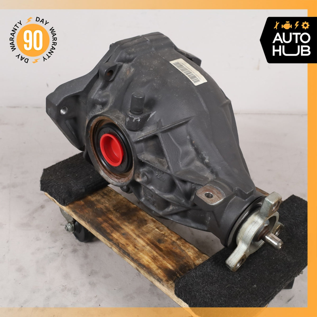 08-16 Mercedes W207 E350 E400 C350 Rear Differential Diff Axle Carrier 2.82 OEM - photo 3