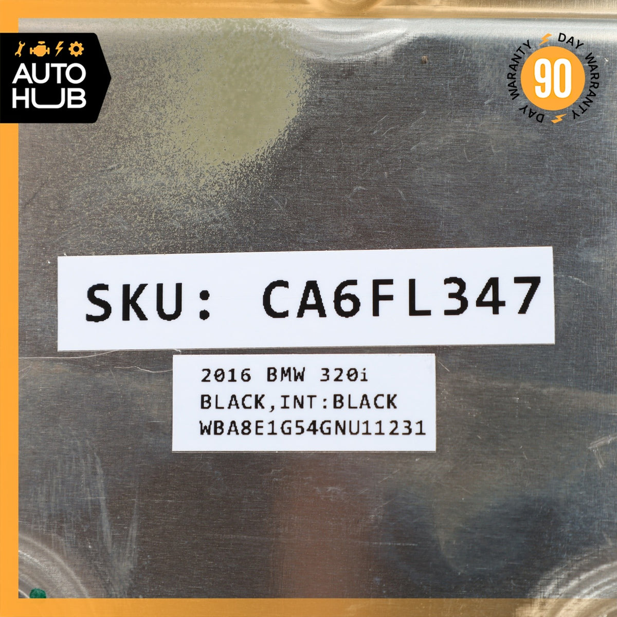 12-18 BMW F30 320i 330e 328i Telematic Communication Control Module OEM 72k - photo 10
