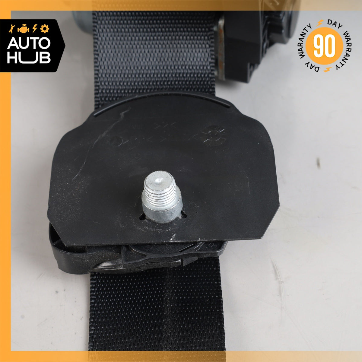 07-09 Mercedes W211 E350 CLS63 CLS550 Front Right Passenger Side Seat Belt OEM - photo 6