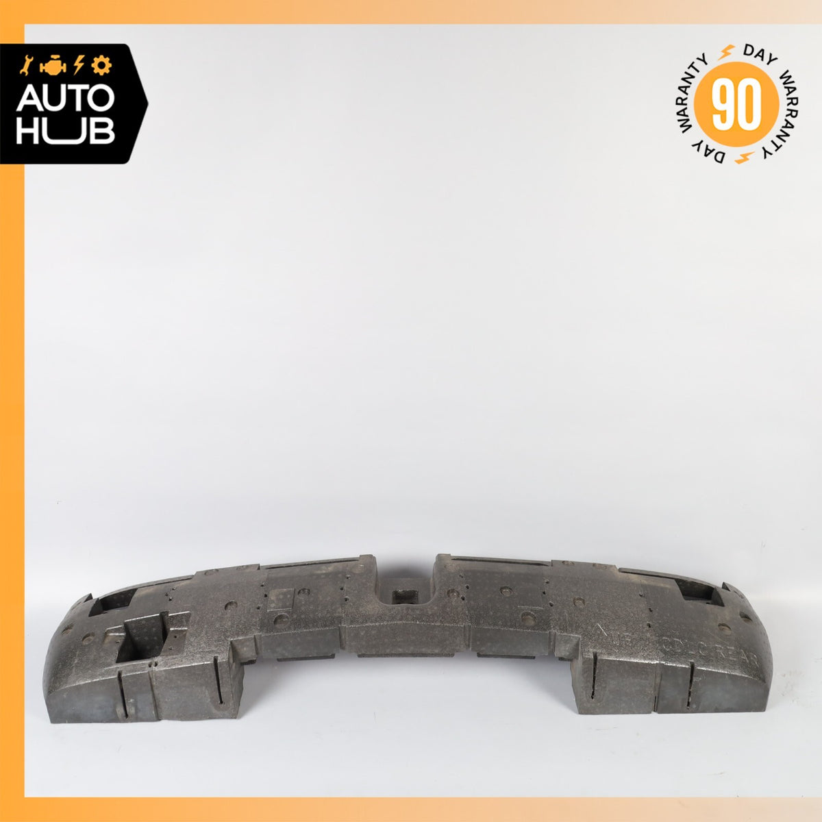 04-08 Cadillac XLR Rear Bumper Foam Absorber 10345525 OEM 51k - photo 9