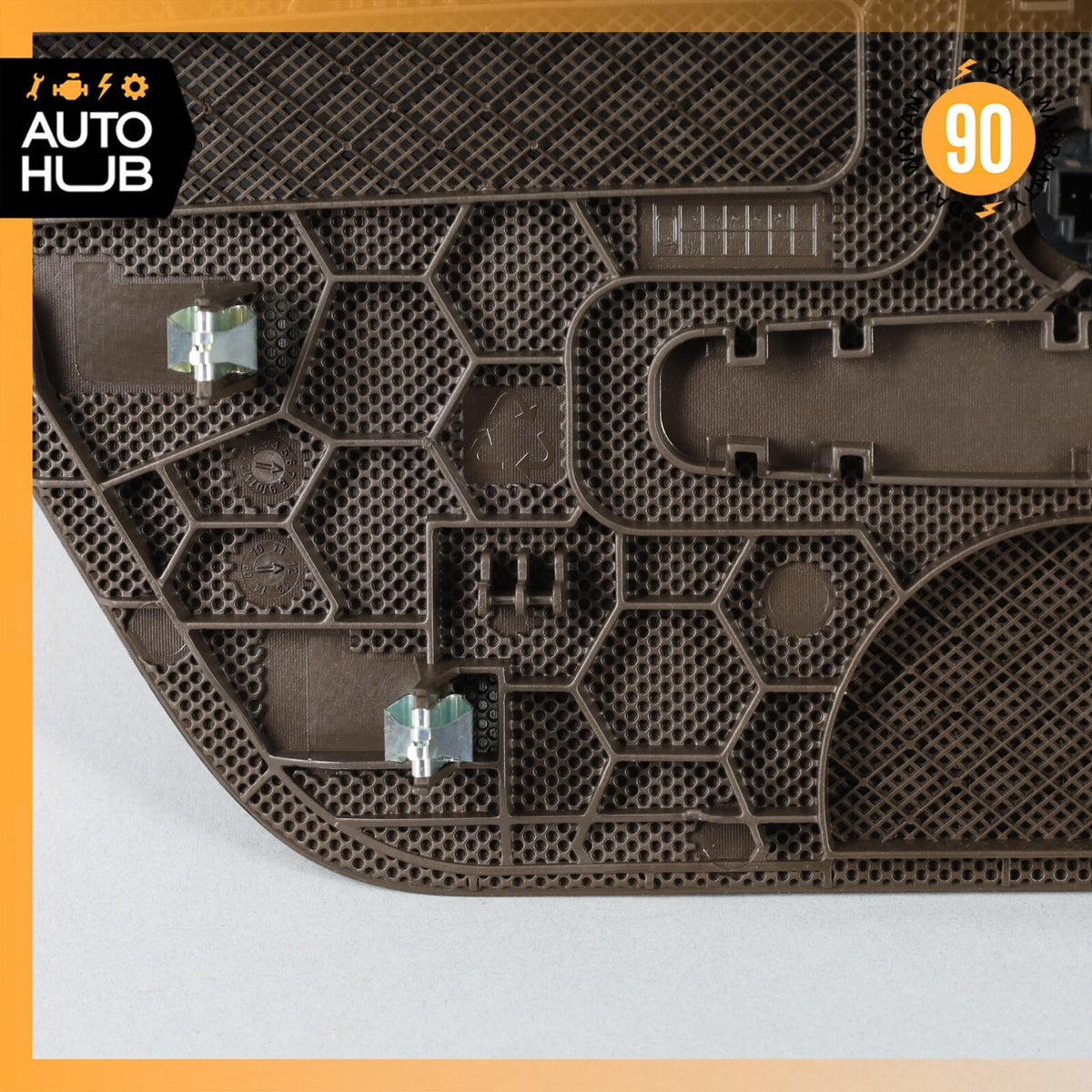 12-14 Mercedes W204 C250 C300 Dashboard Dash Board Speaker Cover Grill OEM 45k - photo 12