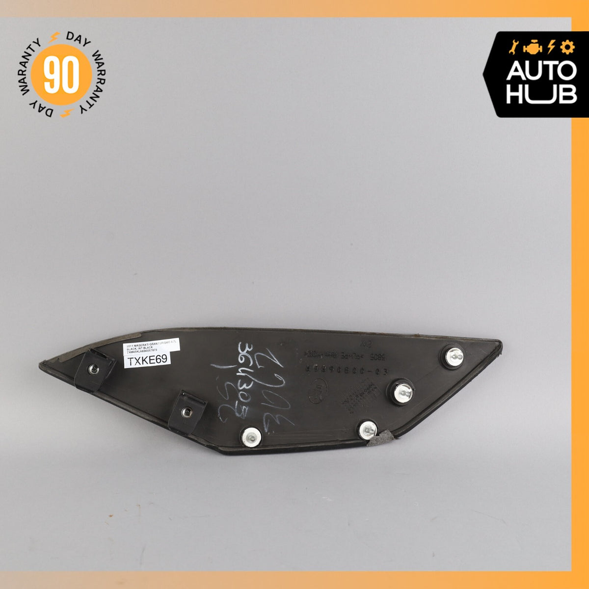 08-19 Maserati GranTurismo Center Console Armrest Storage Panel Trim Left OEM - photo 7