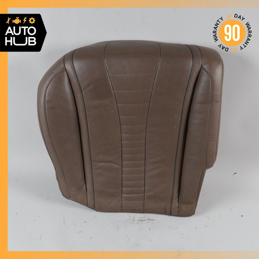 14-17 Mercedes W222 S550 Rear Left Side Bottom Lower Seat Cushion Nappa OEM - photo 1