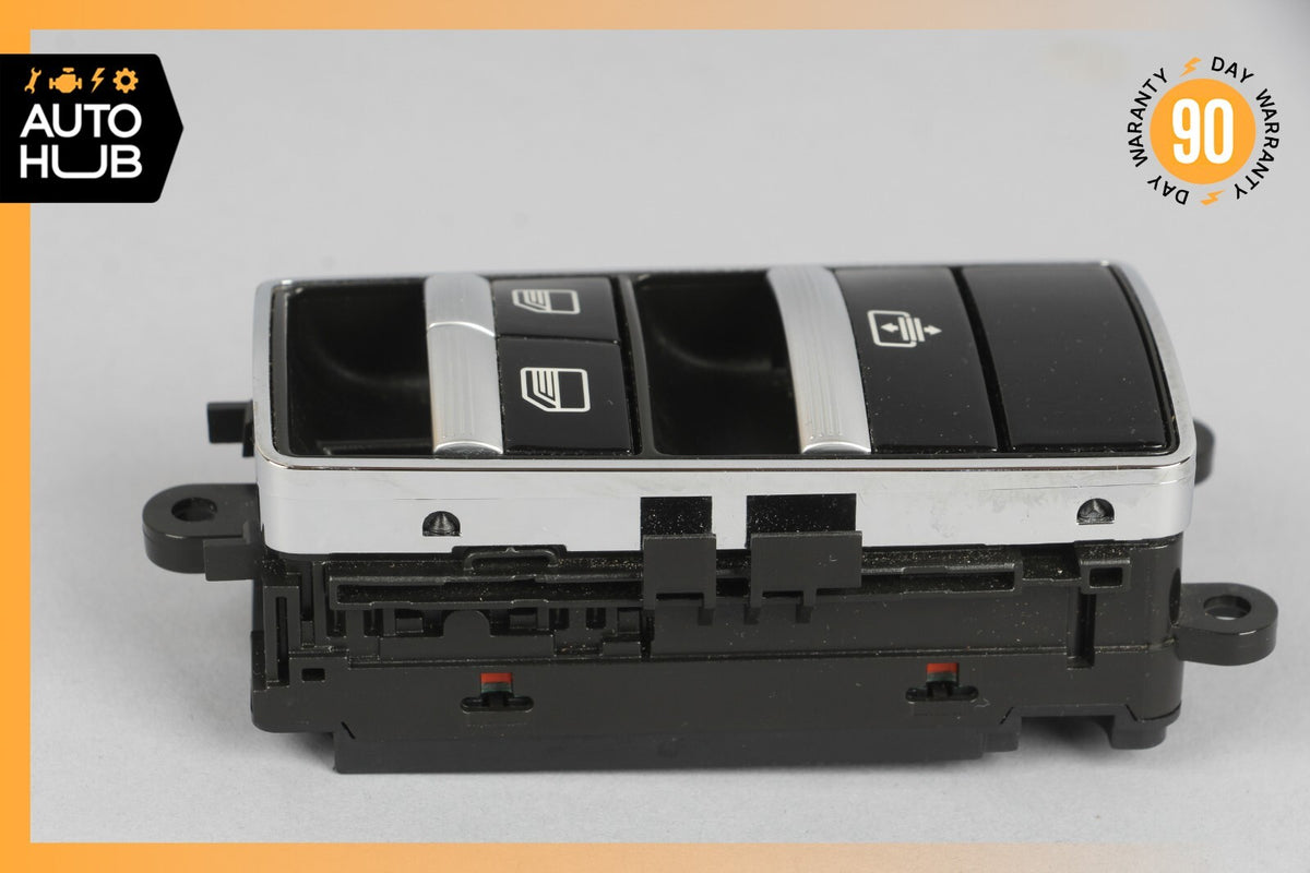10-13 Mercedes W221 S550 S400 Rear Left or Right Side Window Control Switch OEM - photo 4