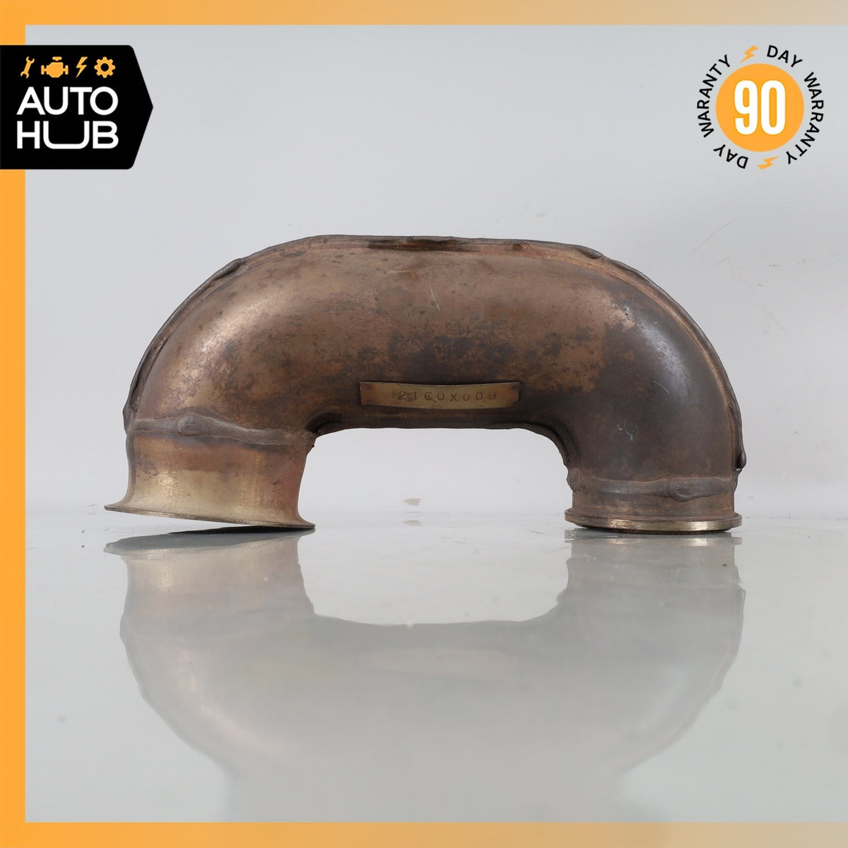 Bentley Eight Exhaust Bypass Pipe Tube OEM 56k - photo 6