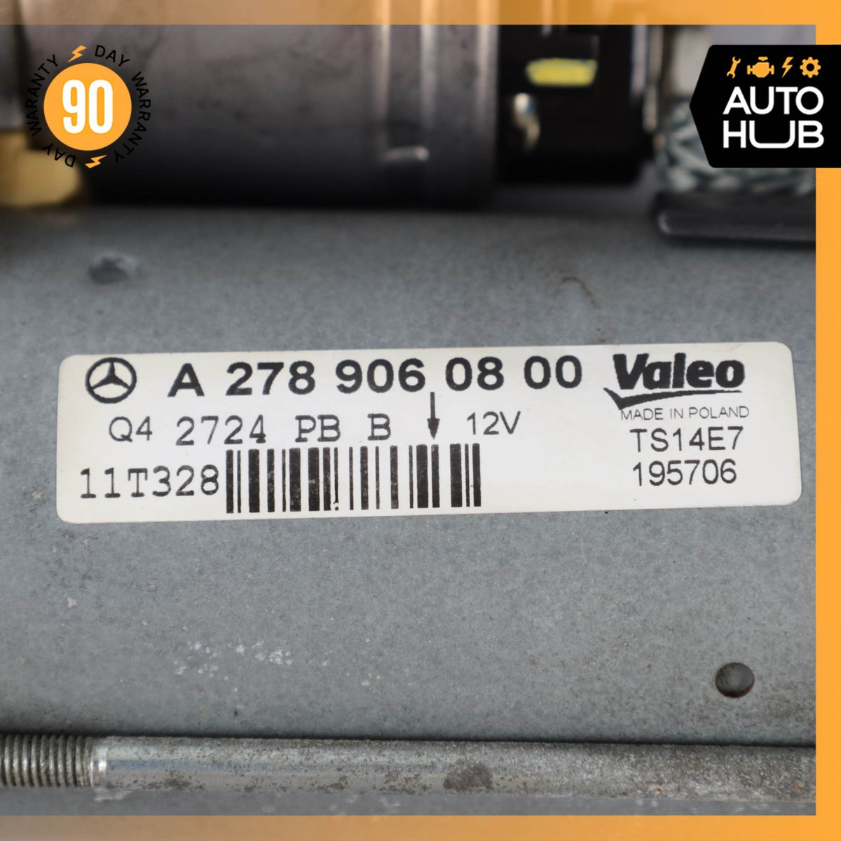 Mercedes W207 E550 Engine Starter 2789060800 OEM - photo 15