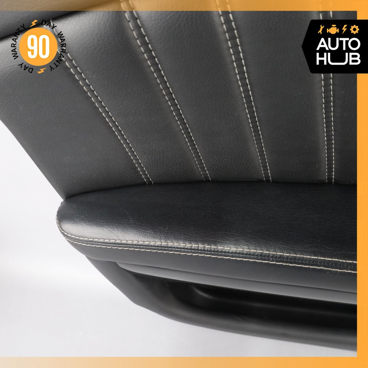 03-13 Maserati Quattroporte M139 Front Left Side Interior Door Panel Black OEM - photo 12