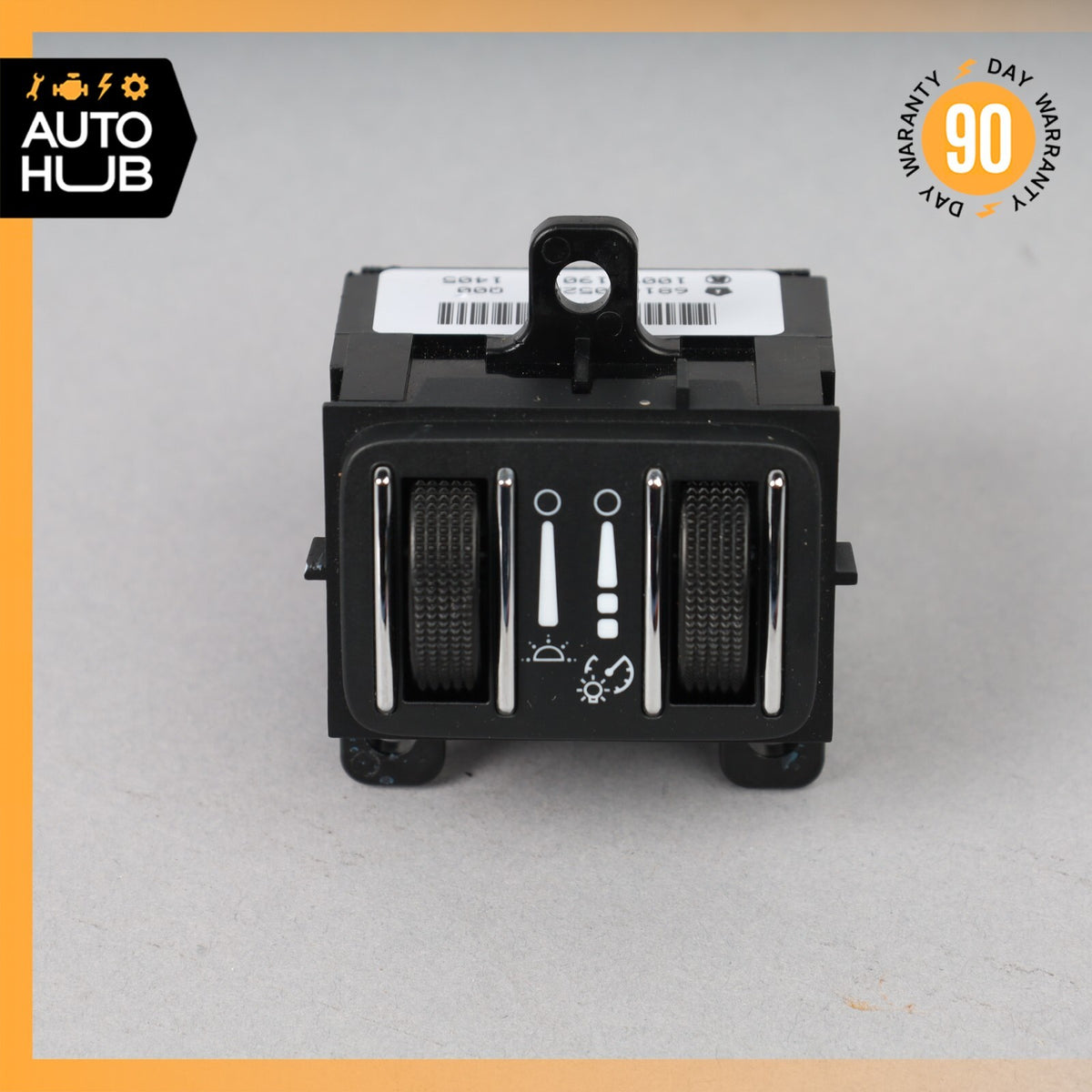 14-17 Maserati Quattroporte M156 Interior Lighting Dimmer Switch OEM - photo 1