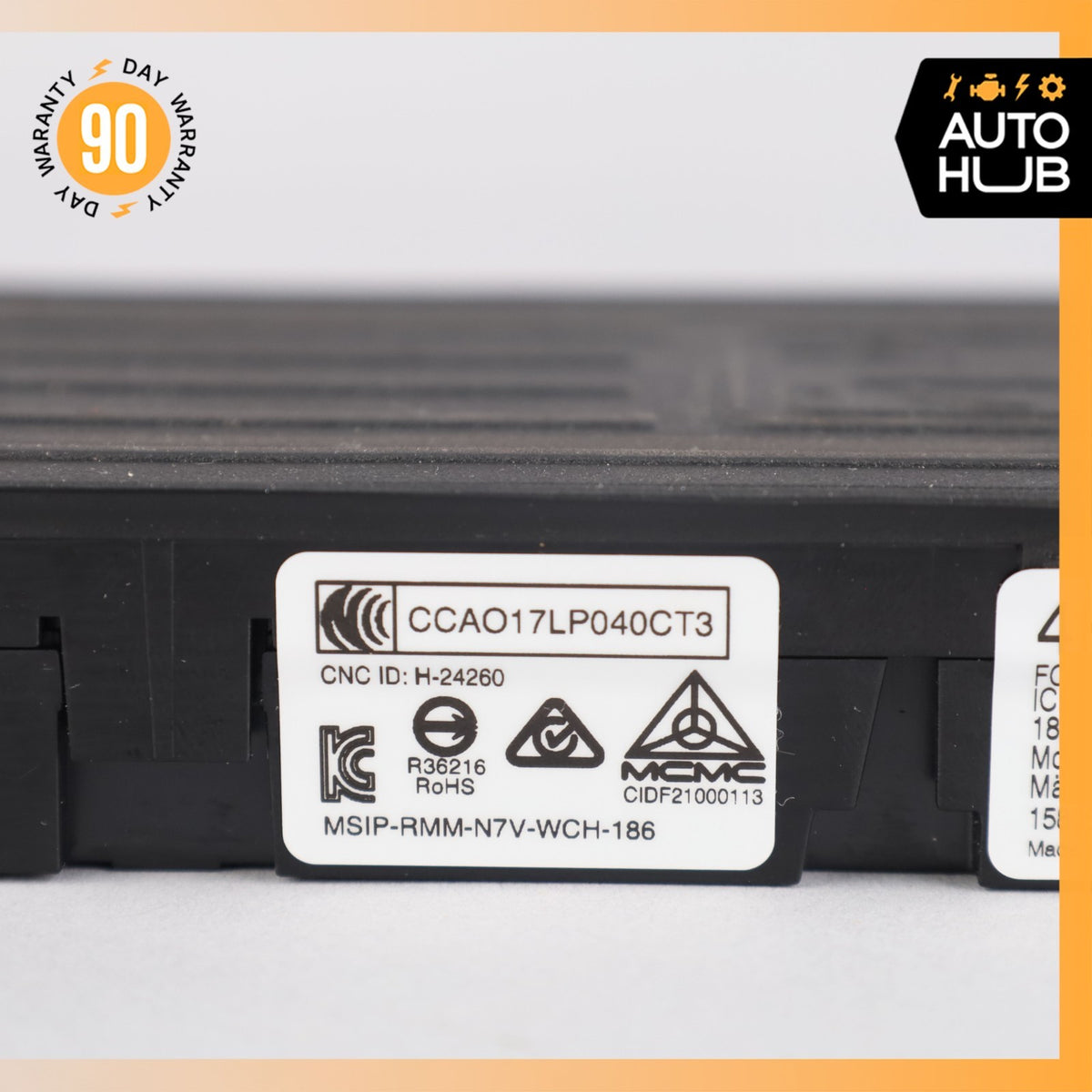 Audi B9 S5 Center Console Wireless Charging Control Module Unit 4K0035502B OEM - photo 11
