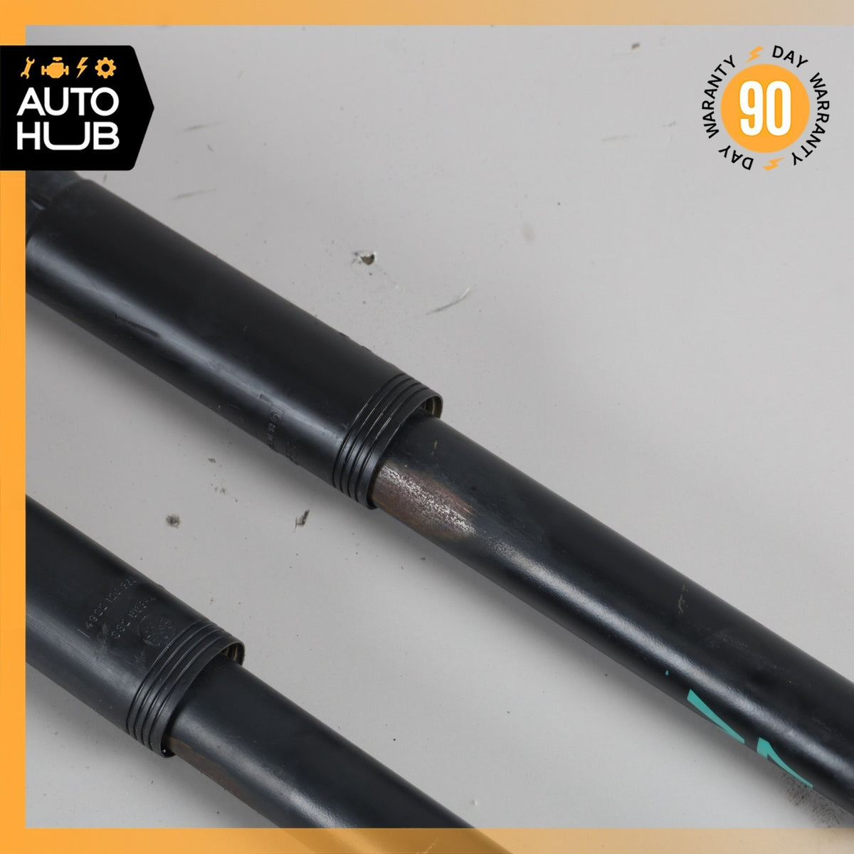 01-04 Mercedes R170 SLK320 SLK230 Shock Strut Shocks Fron Left and Right Set OEM - photo 14