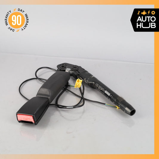 07-14 Mercedes W221 S550 CL550 Front Right Passenger Side Seat Belt Buckle OEM - photo 1