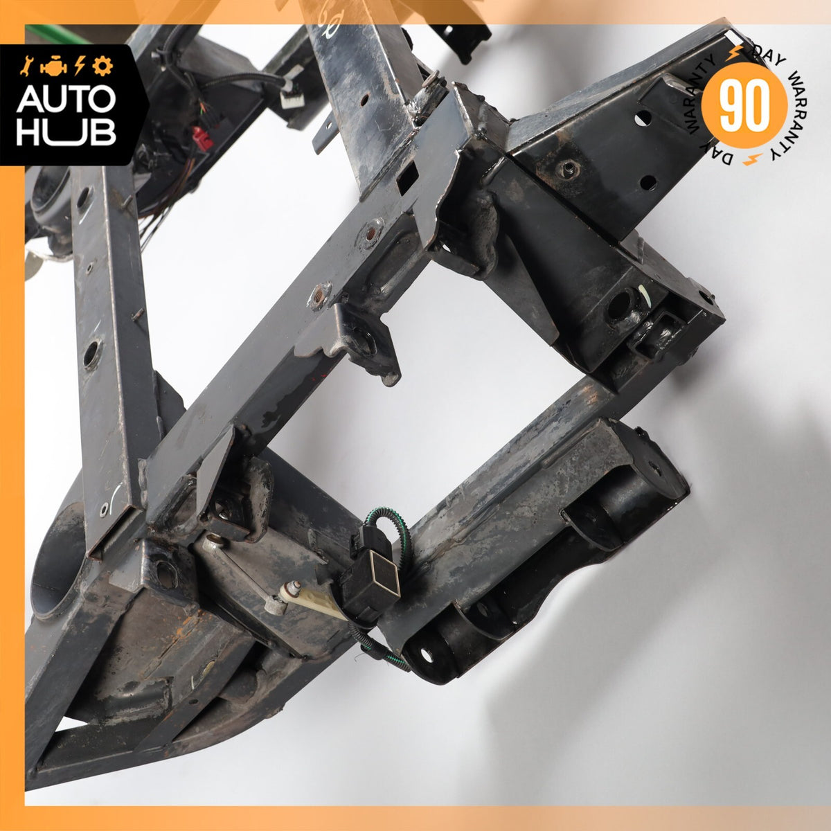 08-19 Maserati GranTurismo M145 Front Engine Sub Frame Subframe Crossmember 70k - photo 12