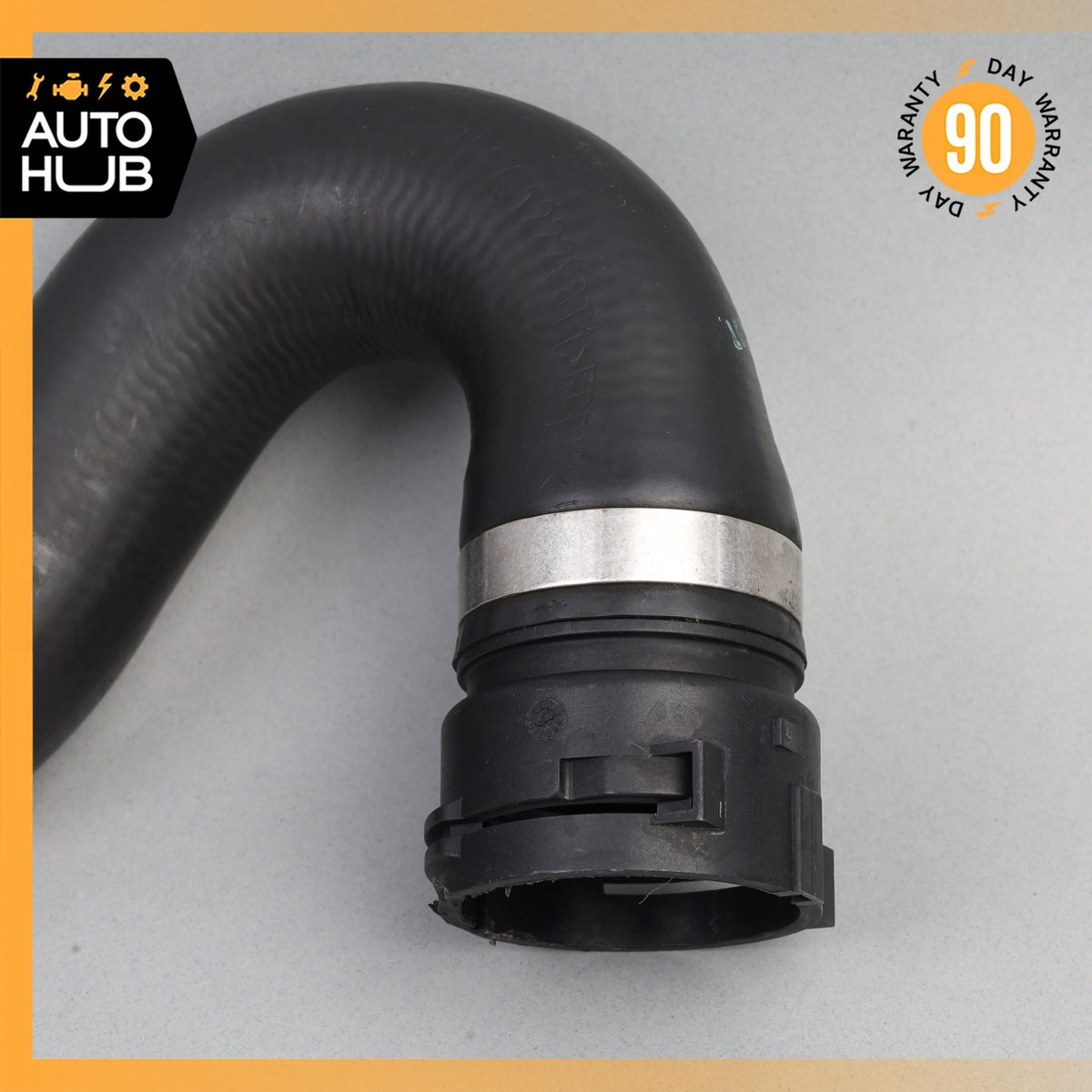 Porsche Cayenne 958 Hybrid S Engine Coolant Hose Pipe Line OEM - photo 2
