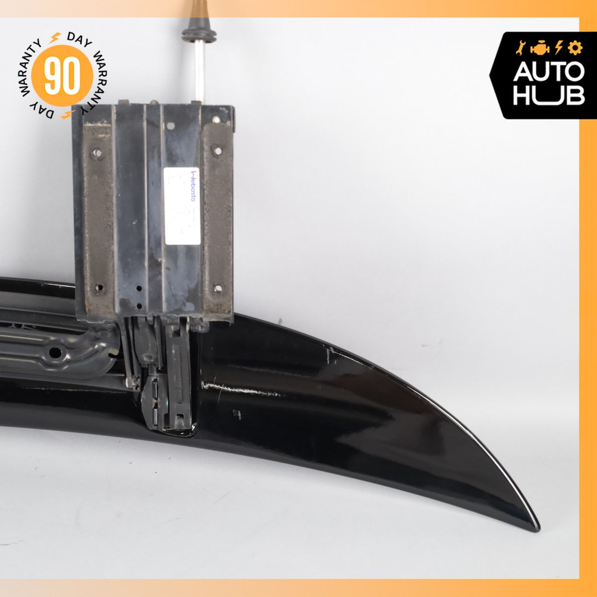 07-17 Bentley Continental GT Coupe Rear Spoiler Blade Wing 3W8827931G OEM - photo 14