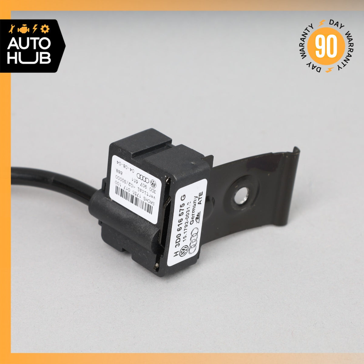 03-07 Bentley Continental GT GTC Rear Acceleration Sensor Module Unit OEM - photo 2