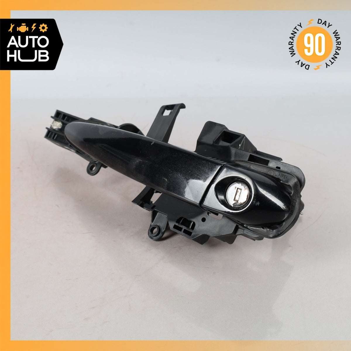 08-13 BMW E88 128i 135i Left Driver Side Exterior Door Handle OEM - photo 3