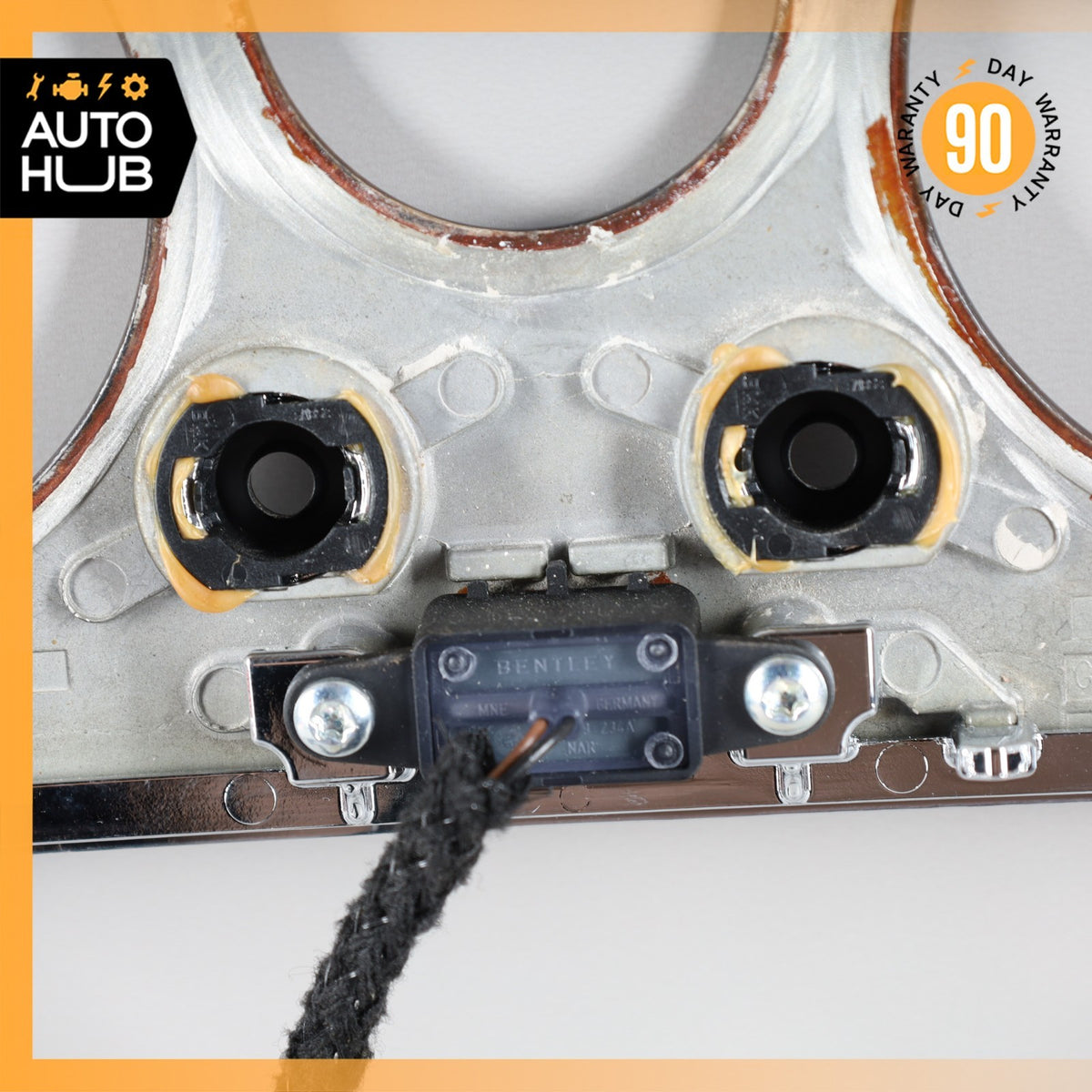 12-18 Bentley Continental GTC GT Center Dashboard Instrument Panel OEM 32k - photo 14
