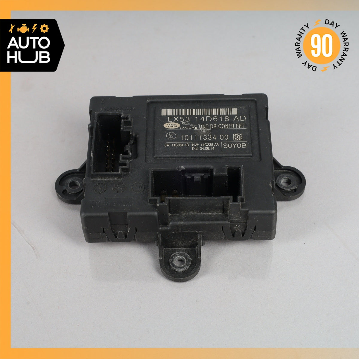 2015 Jaguar X152 F-Type Front Left Driver Side Door Control Module Unit OEM - photo 3