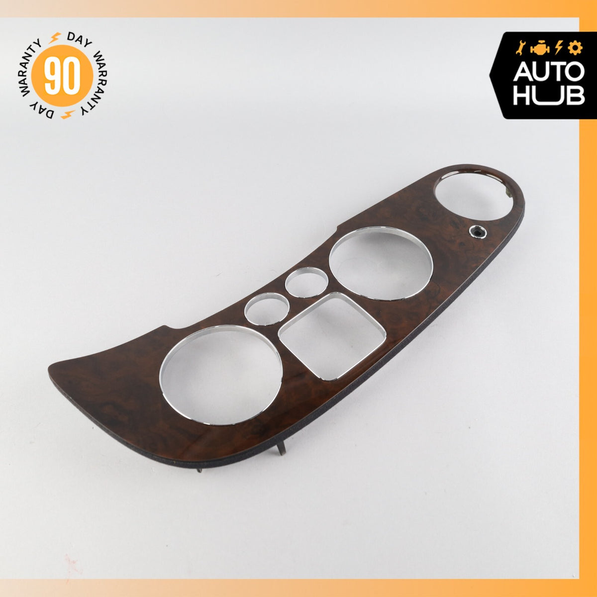03-13 Bentley Continental GT GTC Dash Panel Speedometer Bezel Trim Wood OEM 73k - photo 3