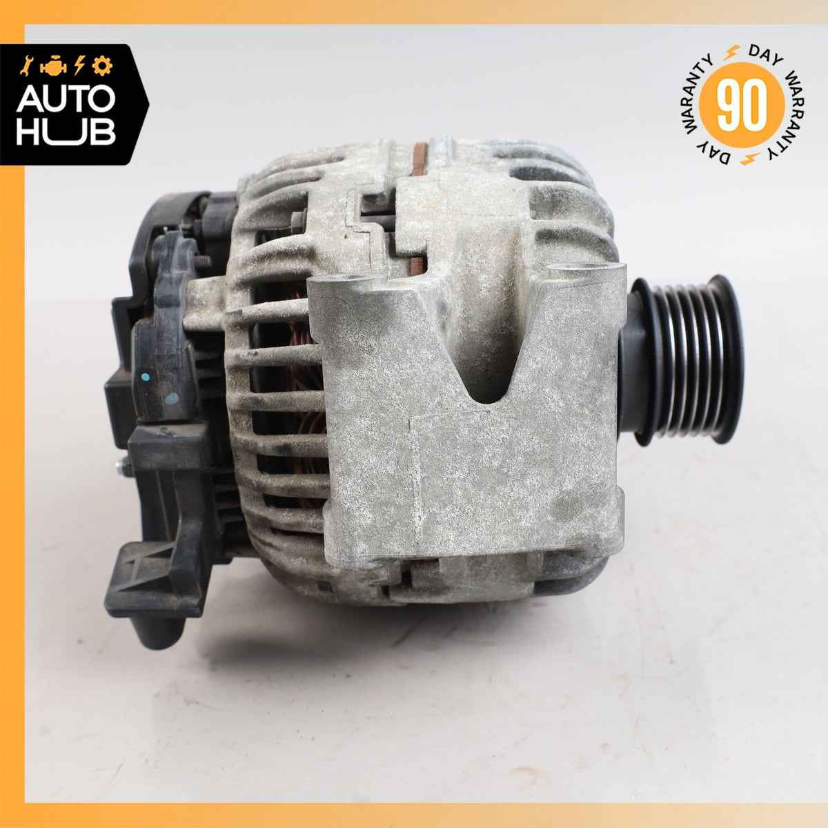 05-11 Mercedes W211 E350 C300 Generator Alternator 150A 2721540002 OEM - photo 7