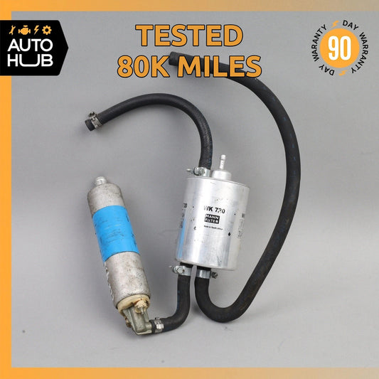 98-03 Mercedes W208 CLK430 E430 SL500 Fuel Gas Auxiliary Pump Set 0024773001 OEM - photo 1